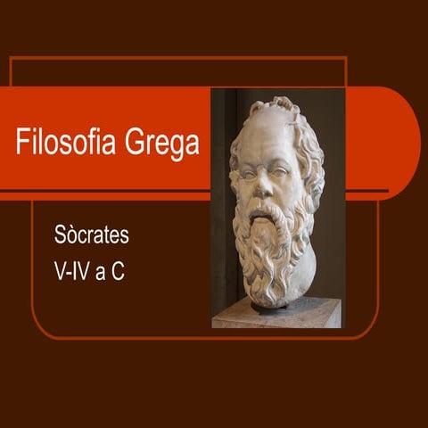 Presentació Powerpoint De SóCrates | PPT