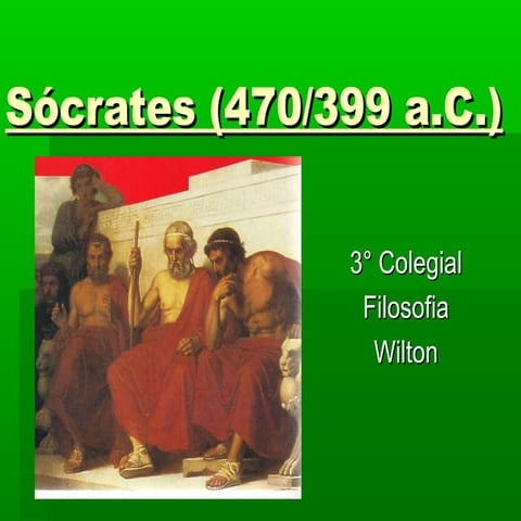 Sócrates | PPTX