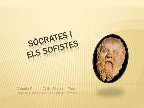 Presentació Powerpoint De SóCrates | PPT