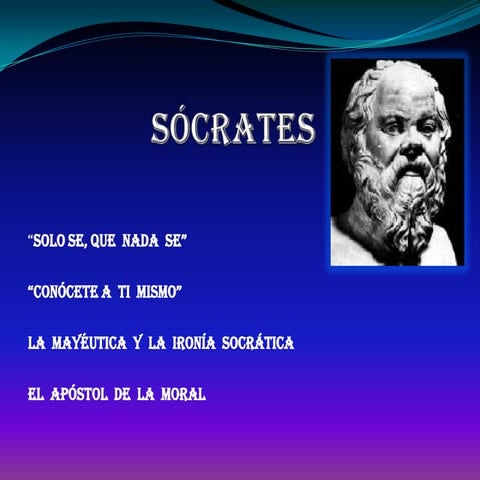 Sócrates power point