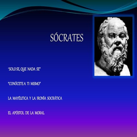 Sócrates power point | PPTX