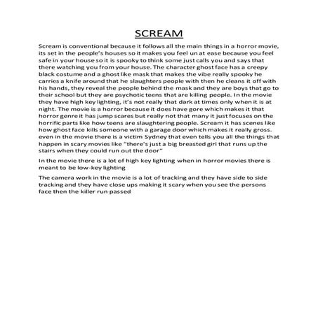 How To Write Scream? _ How to Write a Scream: A Complete Guide and ...