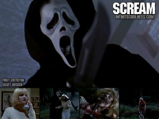 Scream opening scene analysis | PPTX | Horror | Genres