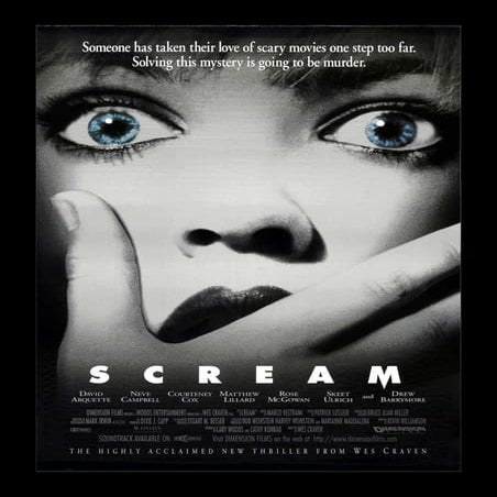 Scream (aka scary movie) by kevin williamson (for educational purposes) צעקה מאת קווין ויליאמסון (למטרות חינוכיות)
