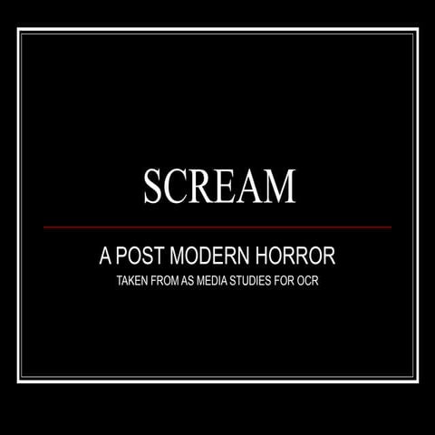 Scream