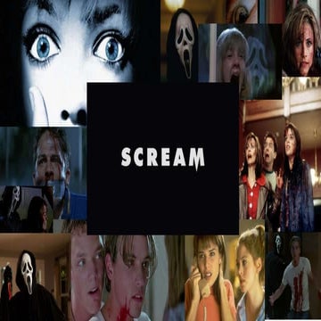 Scream powerpoint 