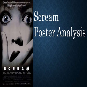 Scream presentation