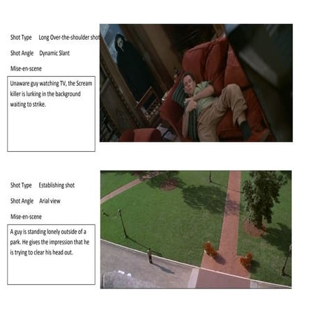 Scream shot type mes