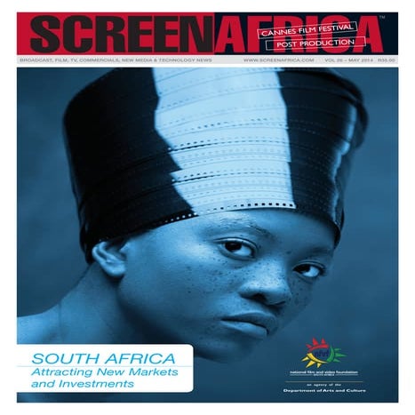 Screen Africa Magazine May 14 2014