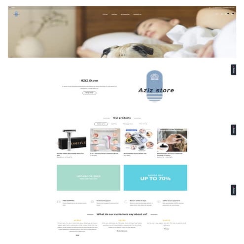a Shopify store development | PDF