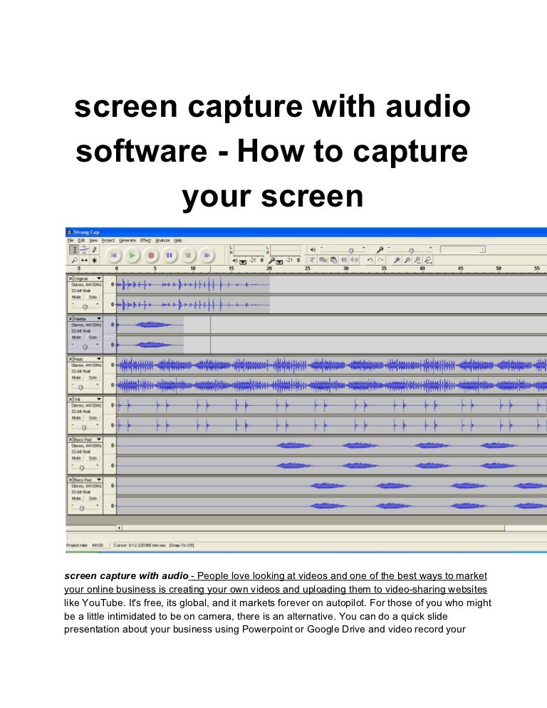 How to do screen capture record video windows 10 - locationkjlkj