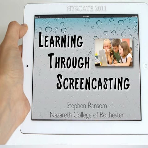 Learning Through Screencasting