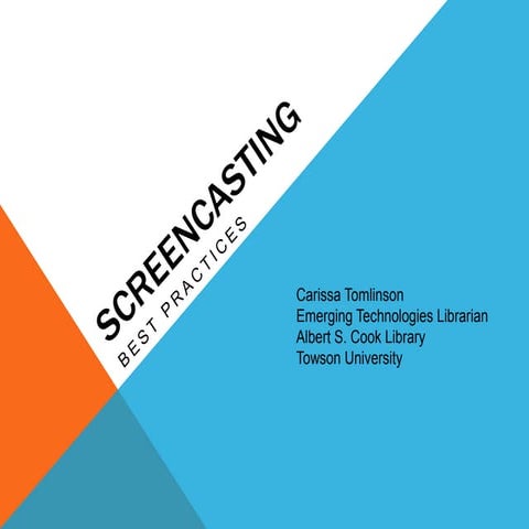 Screen castingacrlmd2011