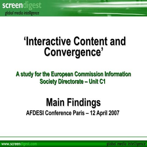 Screen Digest  Letang  Ec Study