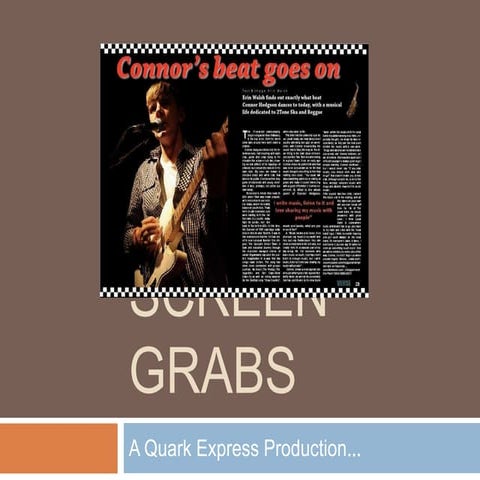 Screen grabs   double page spread