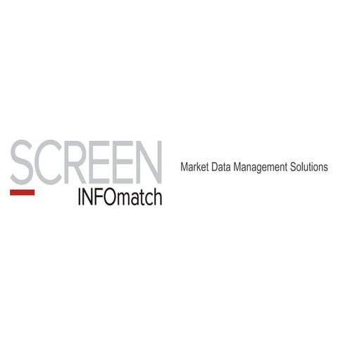Screen INFOmatch | PPTX