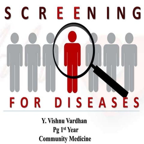 Screening for Diseases