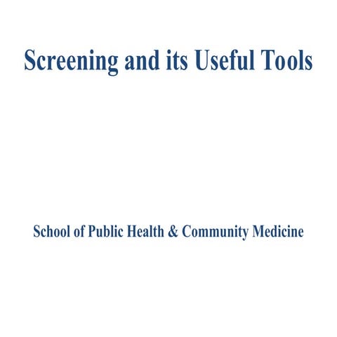 Screeningffkyukuyiuytuytjhgjhgghuytuyg.ppt