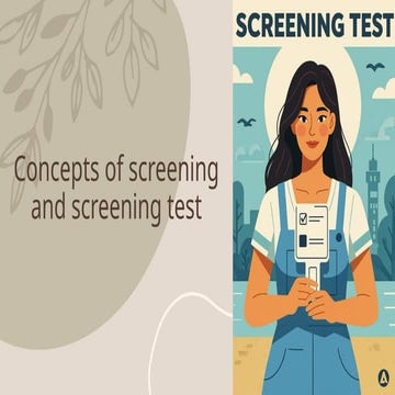 Types of Screening | PPT