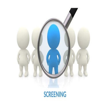 Comprehensive Overview of Medical Screening: Objectives, Types, and ...