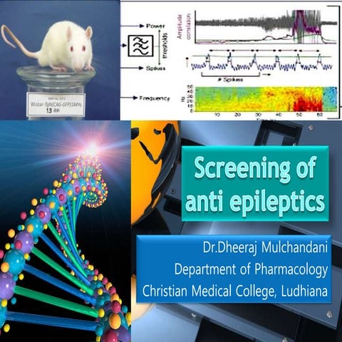 Screening  antiepileptics 