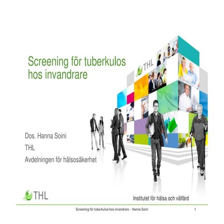Screening av invandrare for tuberkulos | PDF
