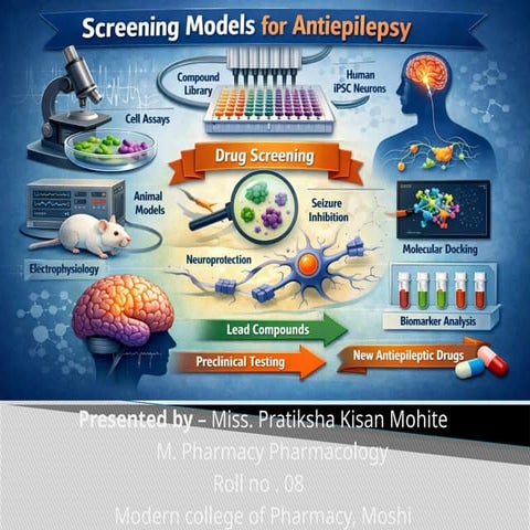Comprehensive Overview of Epilepsy and Antiepileptic Drug Evaluation ...