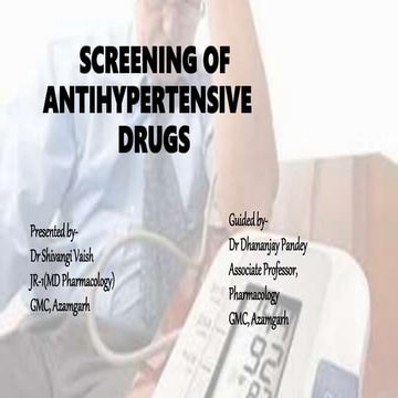 screening of antihypertensive drugs.pptx
