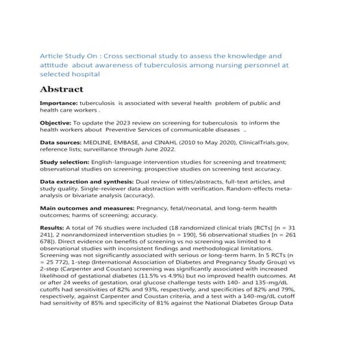 SCREENING REPORTS OF TUBERCLOSIS OF NURSING OFFICERS (2).docx