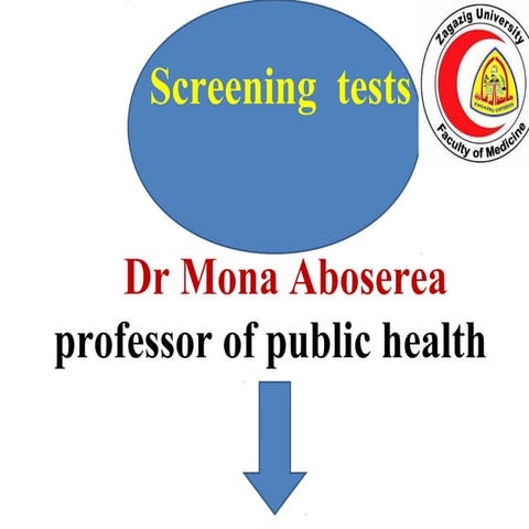 Screening  tests