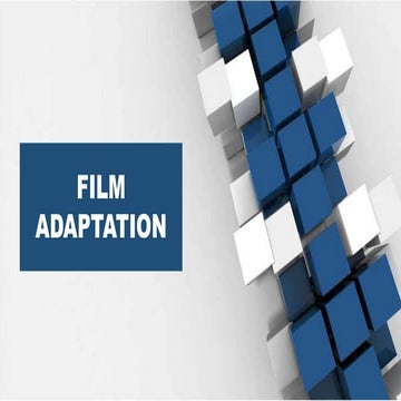 film adaptation