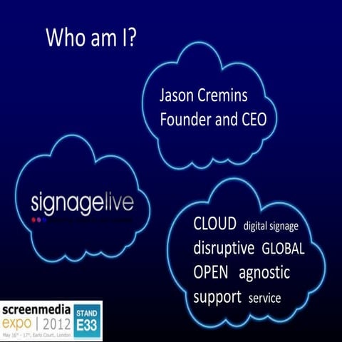 Screen Media Expo 2012 - Turning Screens into Subcribers