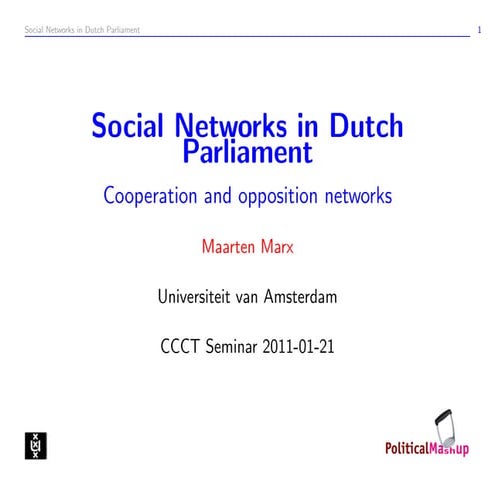  networks inparliament-ccct