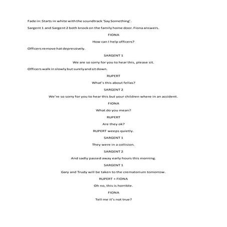 The haunted house | DOCX