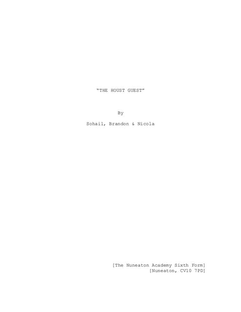 Screenplay
