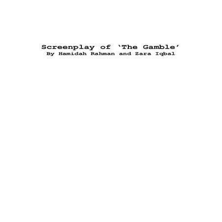Screenplay