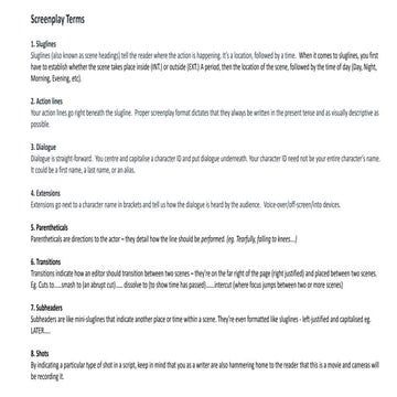 Screenplay
