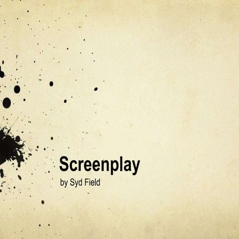 Screenplays