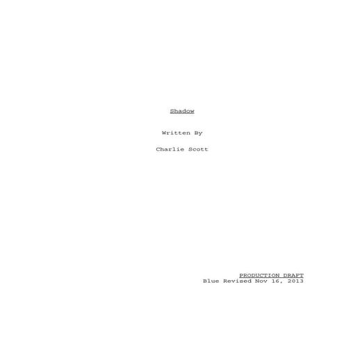 Screenplay Final Pdf