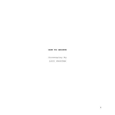 5 Minute Screenplay 1st Draft | DOCX