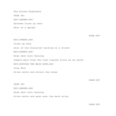 Script | DOCX