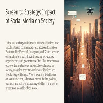 The Impact of Social Media on Society.pptx