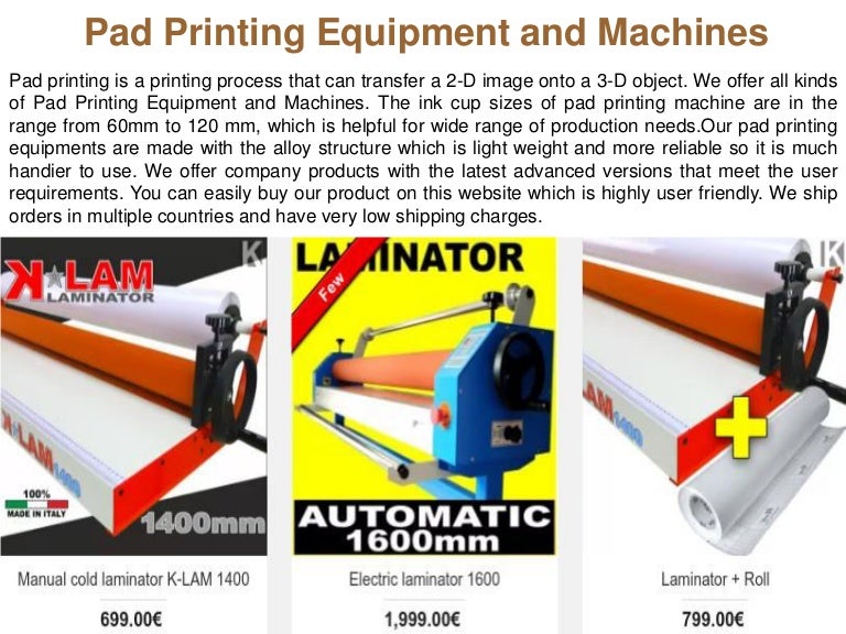Screen Printing Machines