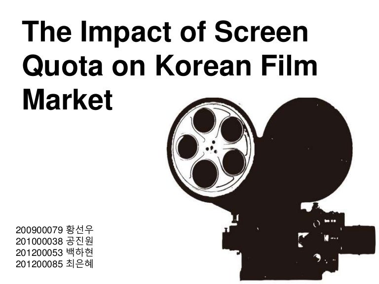 Screenquota on korean film market
