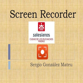 Screen recorder