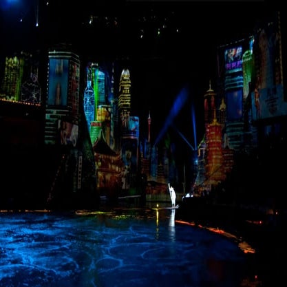 House of Dancing Water