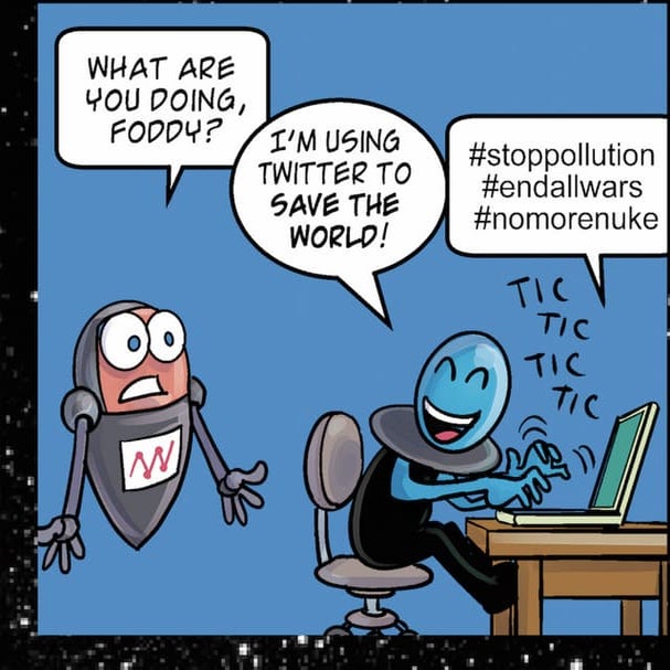 Foddy and Dee: #toomanyhashtags | PDF
