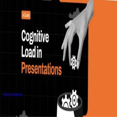 Managing Cognitive Load in Presentations