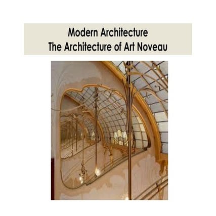 Art nouveau | PPTX