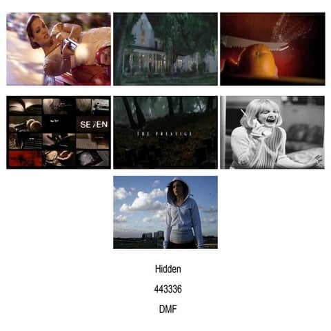 Screenshots - Inspiration For A Thriller Film